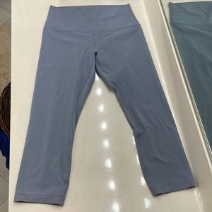 never worn